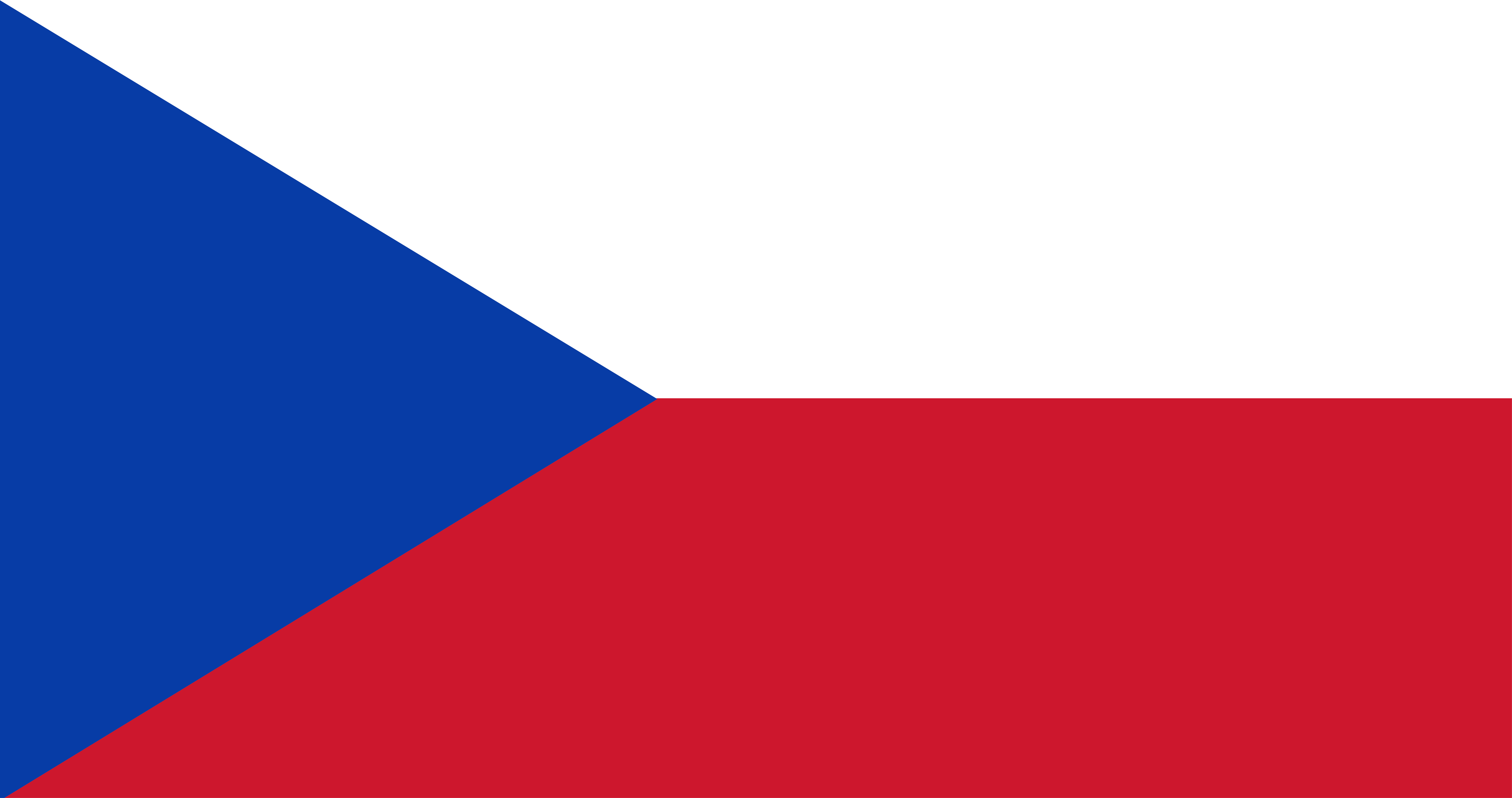 Flag of Czech Republic