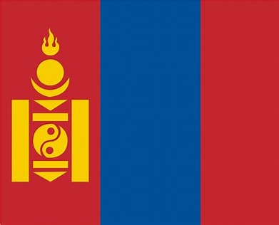 Flag of Mongolia 1