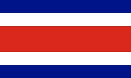 Flag of Costa Rica