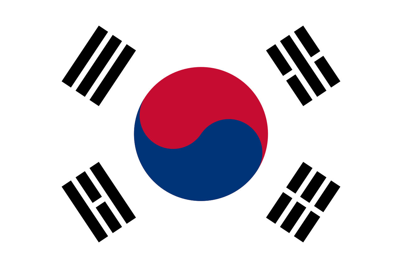 Flag of Korea