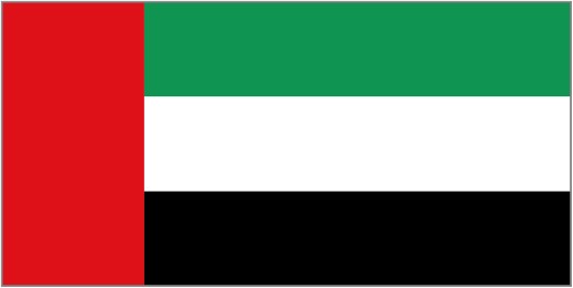 Flag of United Arab Emirates